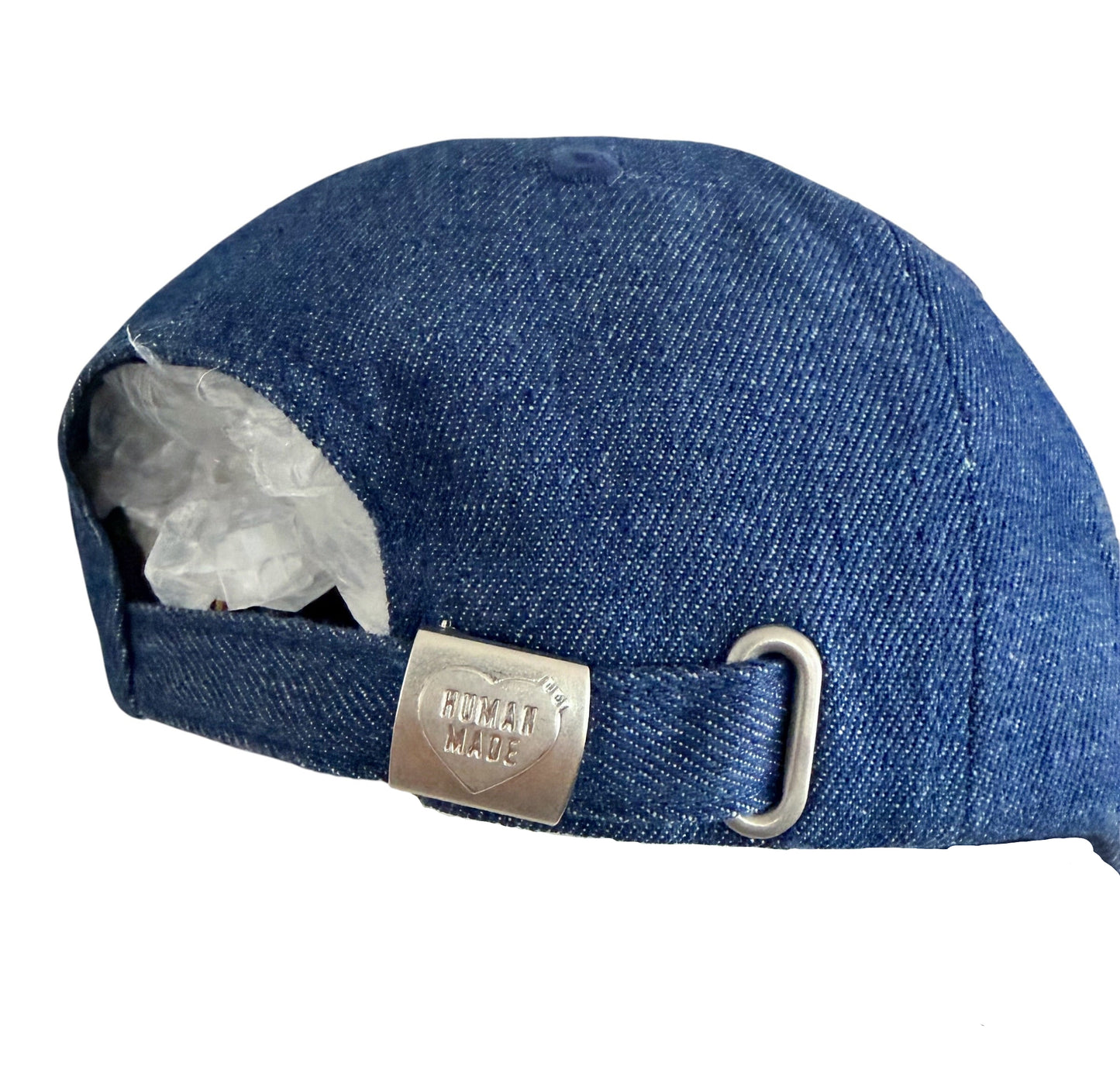 Human Made Heart Logo Denim Blue Cap One Size