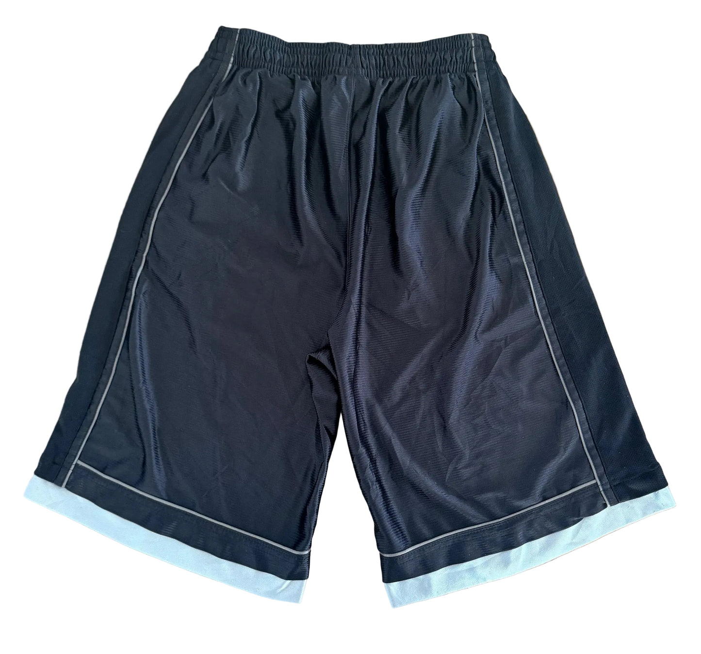 Vintage AND1 Black Basketball Shorts Y2K Streetwear Athletic – Medium
