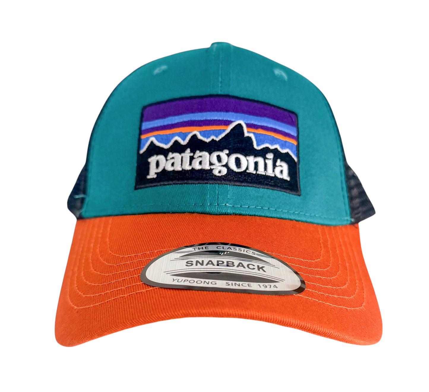 Patagonia P-6 Logo Trucker Snapback Cap One Size