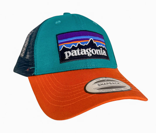Patagonia P-6 Logo Trucker Snapback Cap One Size