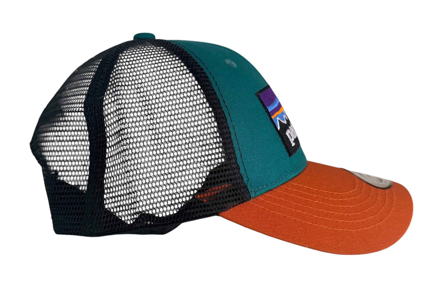 Patagonia P-6 Logo Trucker Snapback Cap One Size