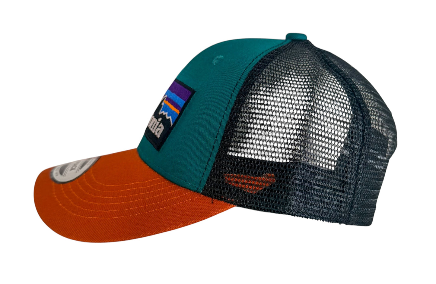 Patagonia P-6 Logo Trucker Snapback Cap One Size