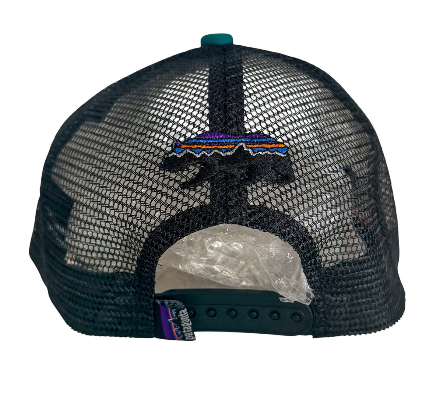 Patagonia P-6 Logo Trucker Snapback Cap One Size