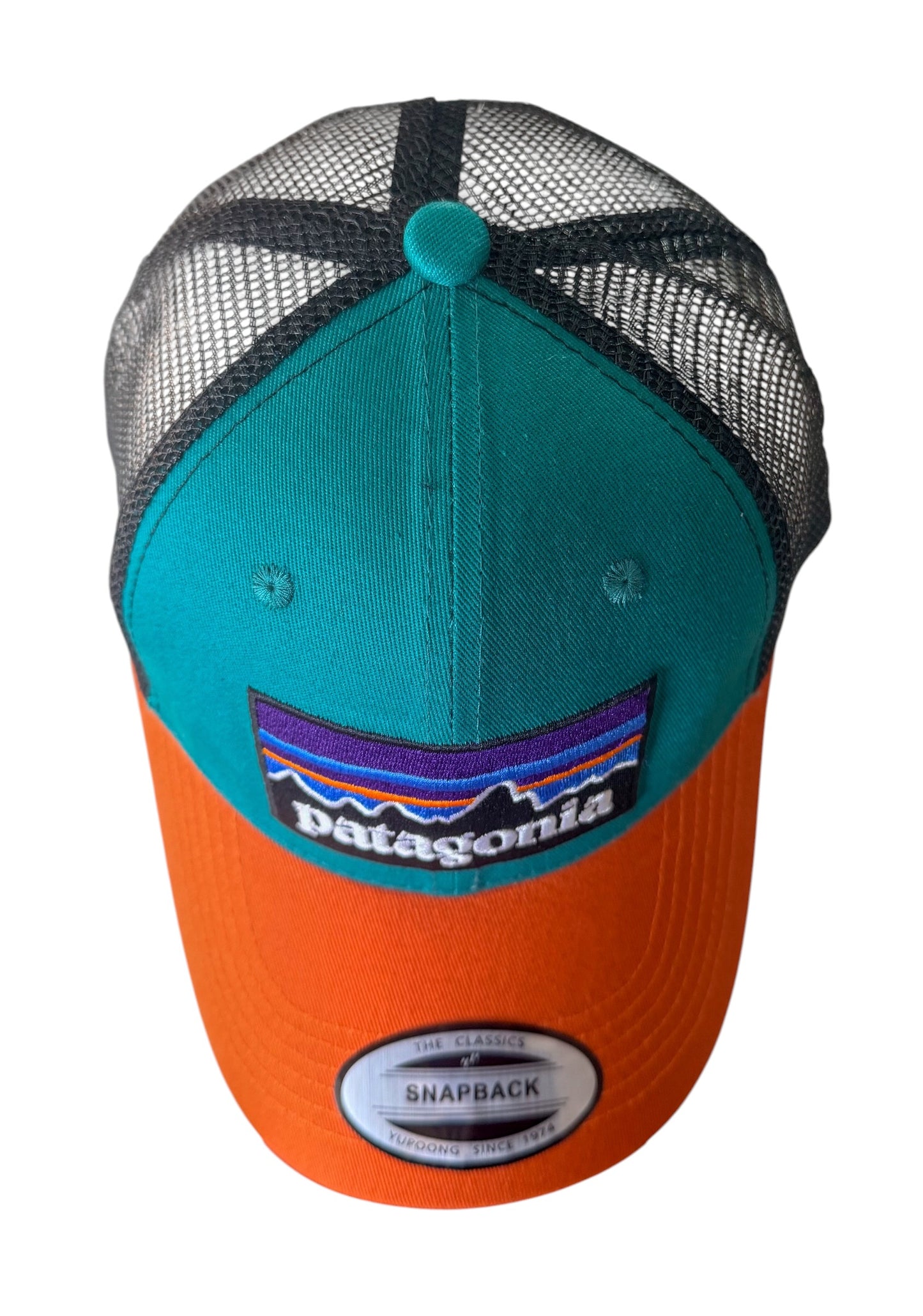 Patagonia P-6 Logo Trucker Snapback Cap One Size