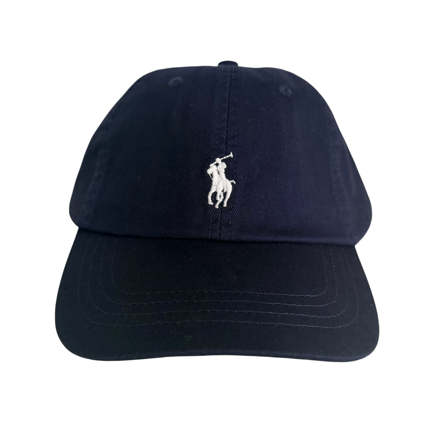 Ralph Lauren Polo Pony Navy Blue Cap One Size