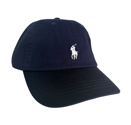 Ralph Lauren Polo Pony Navy Blue Cap One Size