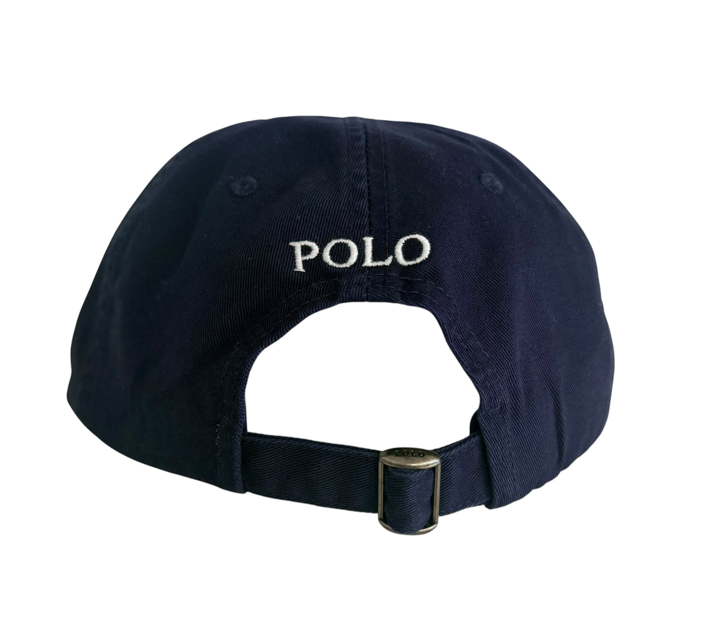Ralph Lauren Polo Pony Navy Blue Cap One Size