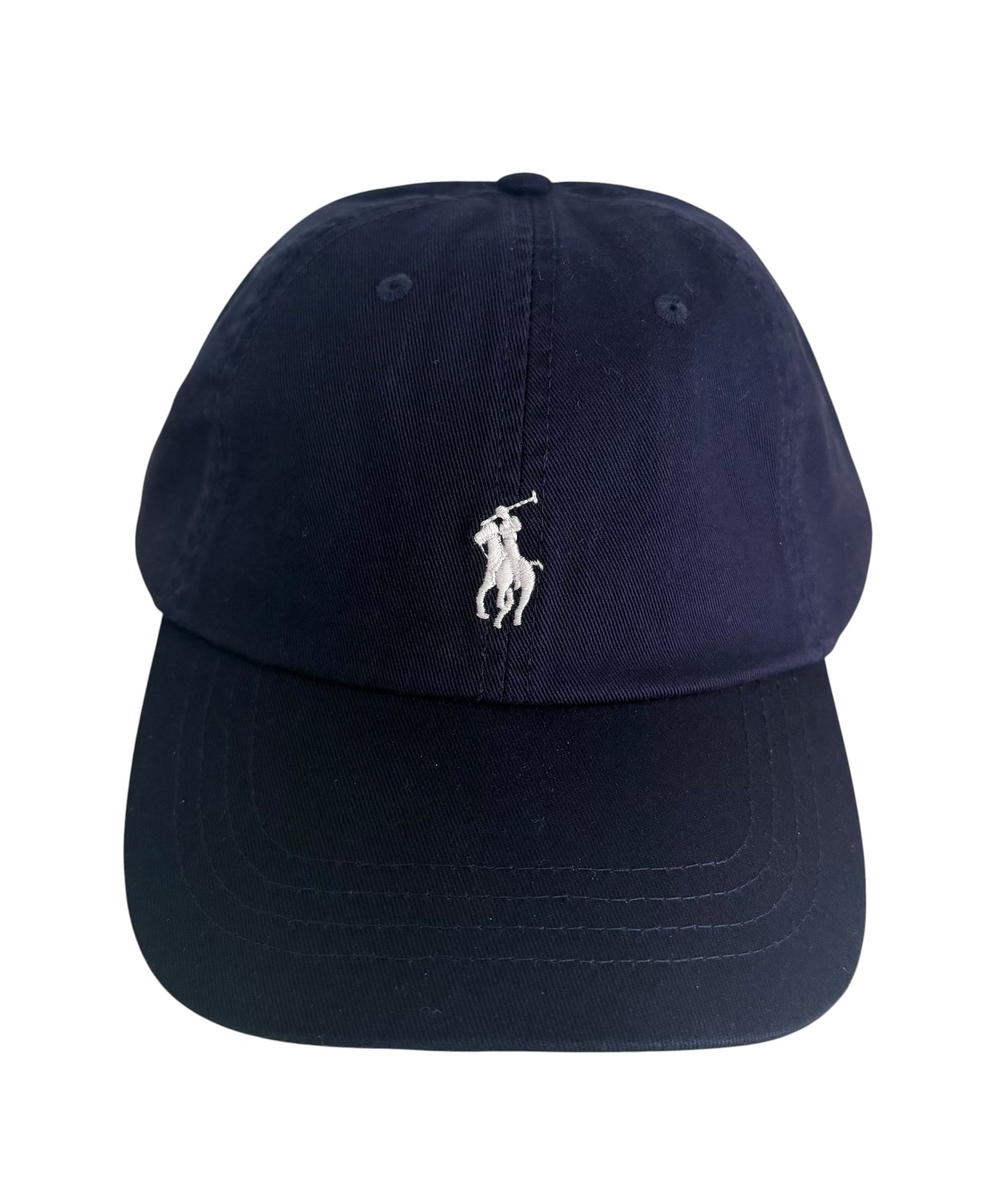 Ralph Lauren Polo Pony Navy Blue Cap One Size