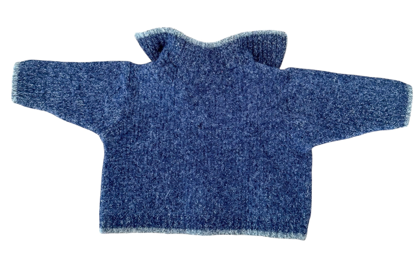 Pumpkin Patch Quarter Zip Wool Knit, 1 years