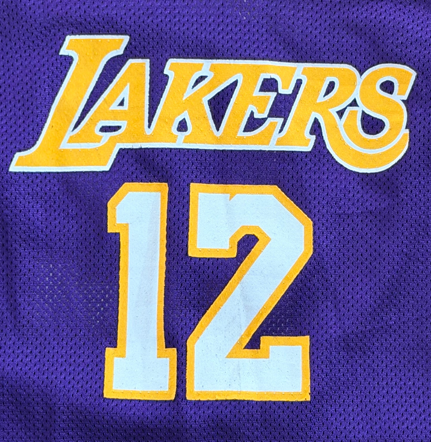 NBA Los Angeles Lakers Dwight Howard #12 Kids Jersey, XS (4–5 Years)