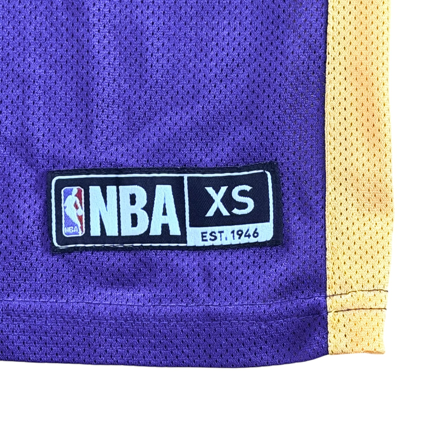 NBA Los Angeles Lakers Dwight Howard #12 Kids Jersey, XS (4–5 Years)