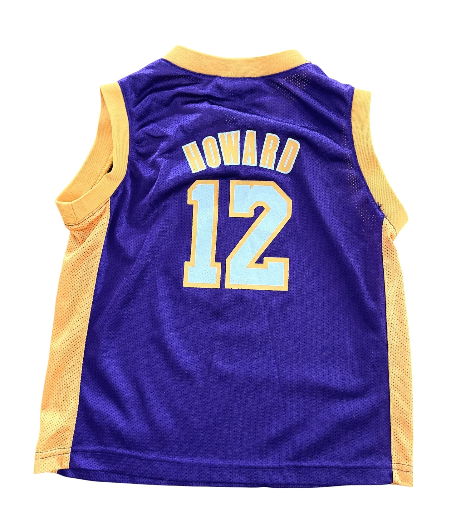 NBA Los Angeles Lakers Dwight Howard #12 Kids Jersey, XS (4–5 Years)