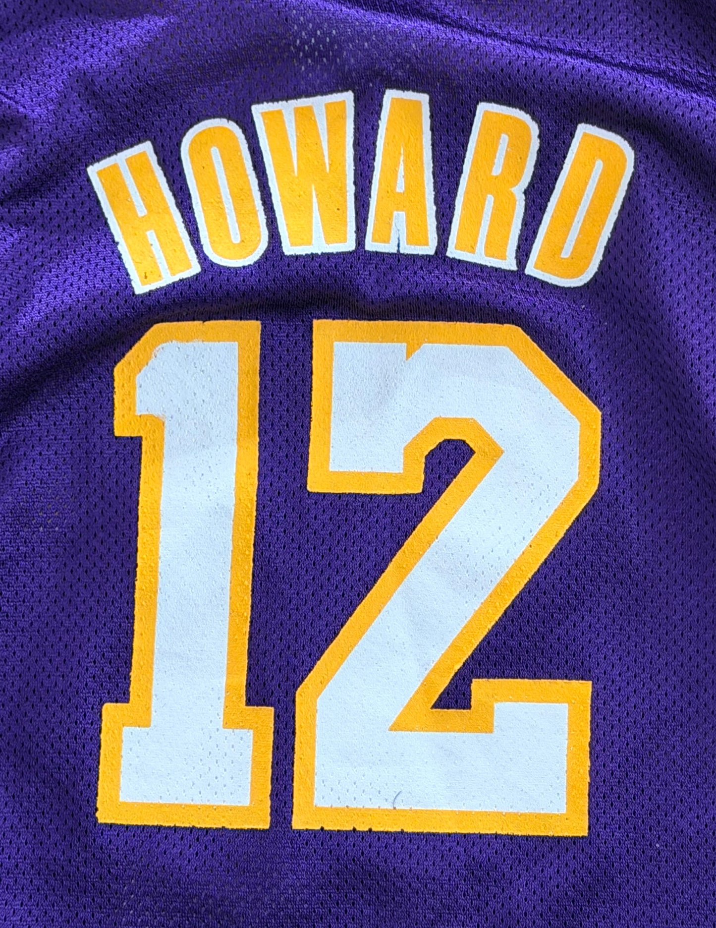 NBA Los Angeles Lakers Dwight Howard #12 Kids Jersey, XS (4–5 Years)