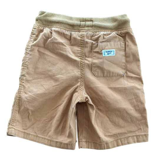 OshKosh B'gosh Camel Pull-On Shorts, 4 Years