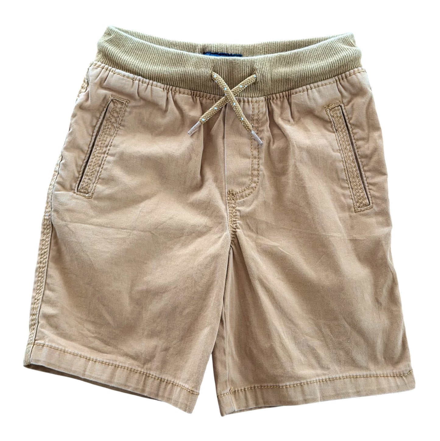 OshKosh B'gosh Camel Pull-On Shorts, 4 Years