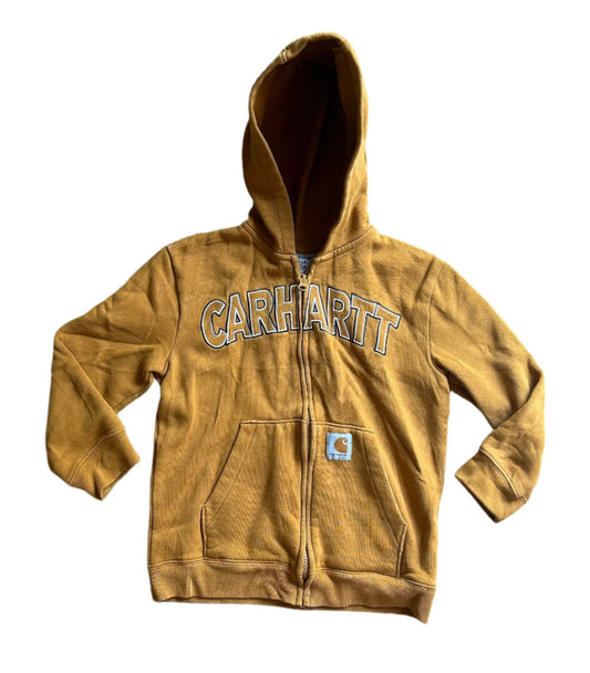 Carhartt Kids Hooded Zip Up Sweatshirt 6 Years