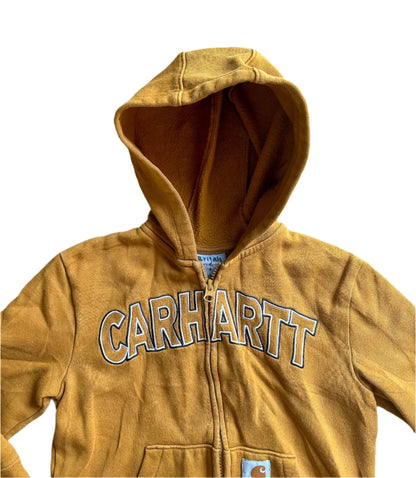 Carhartt Kids Hooded Zip Up Sweatshirt 6 Years