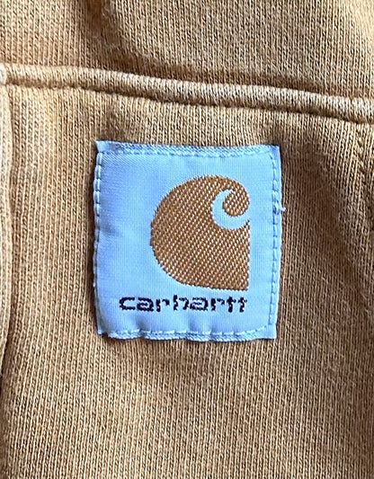 Carhartt Kids Hooded Zip Up Sweatshirt 6 Years