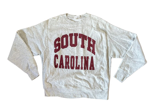 South Carolina Champion Made Grey Sweatshirt Medium