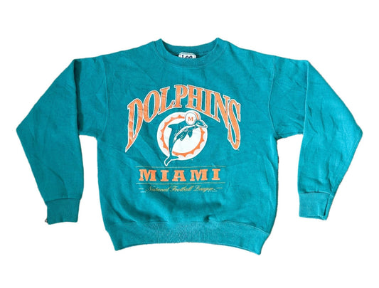 Vintage 1990s Miami Dolphins Lee Sport Sweatshirt Large