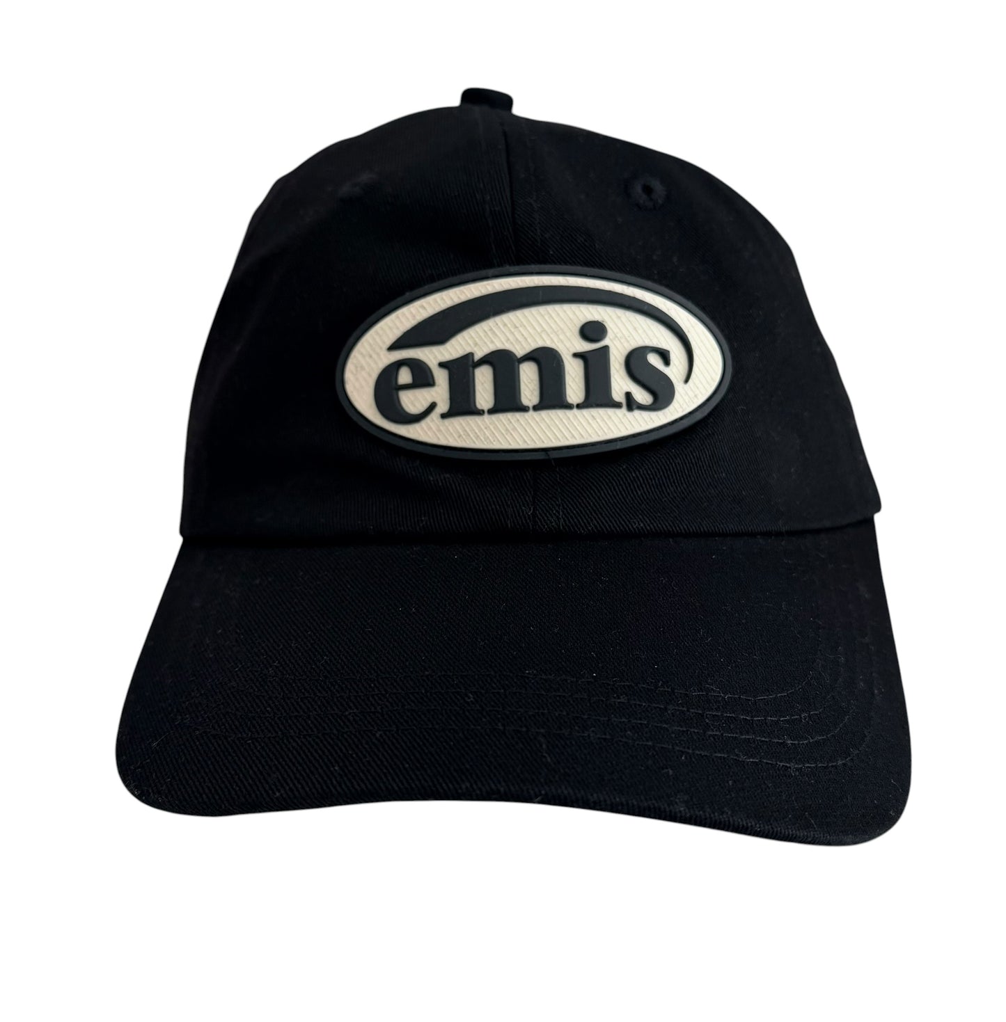 EMIS Logo Cap Black Adjustable Hat