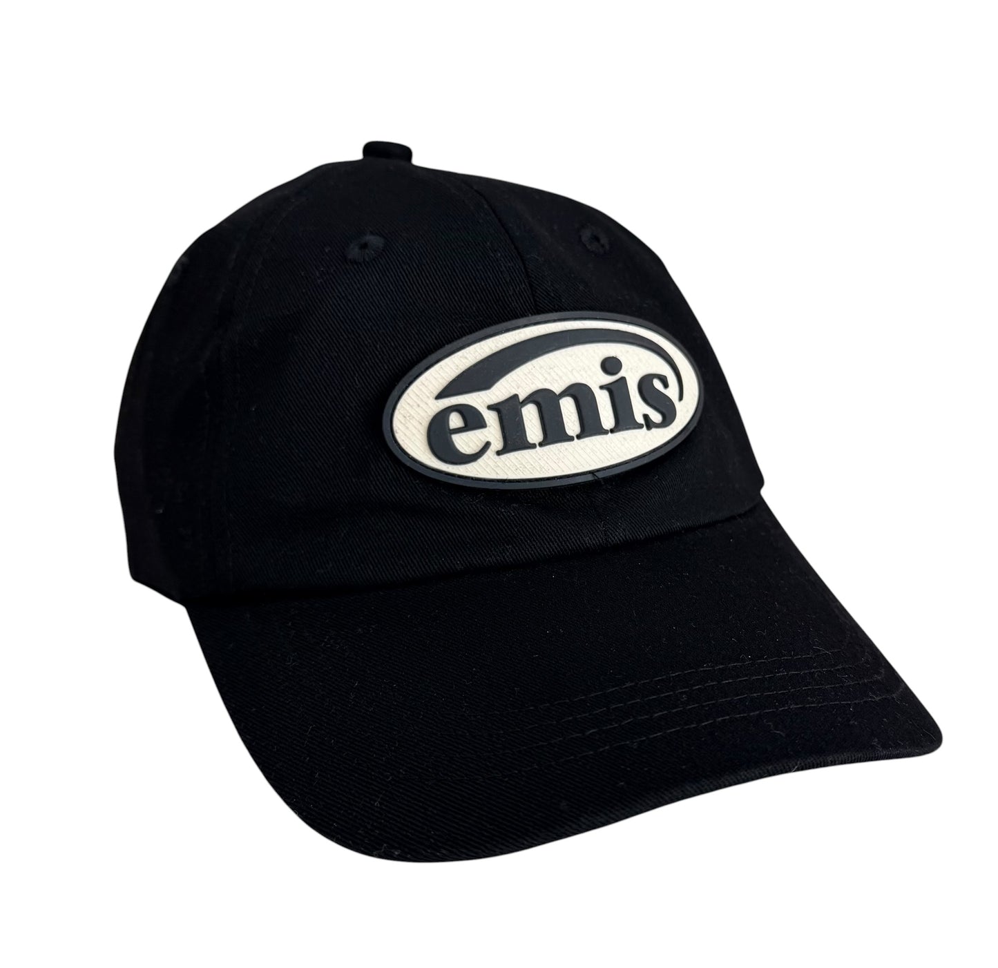 EMIS Logo Cap Black Adjustable Hat