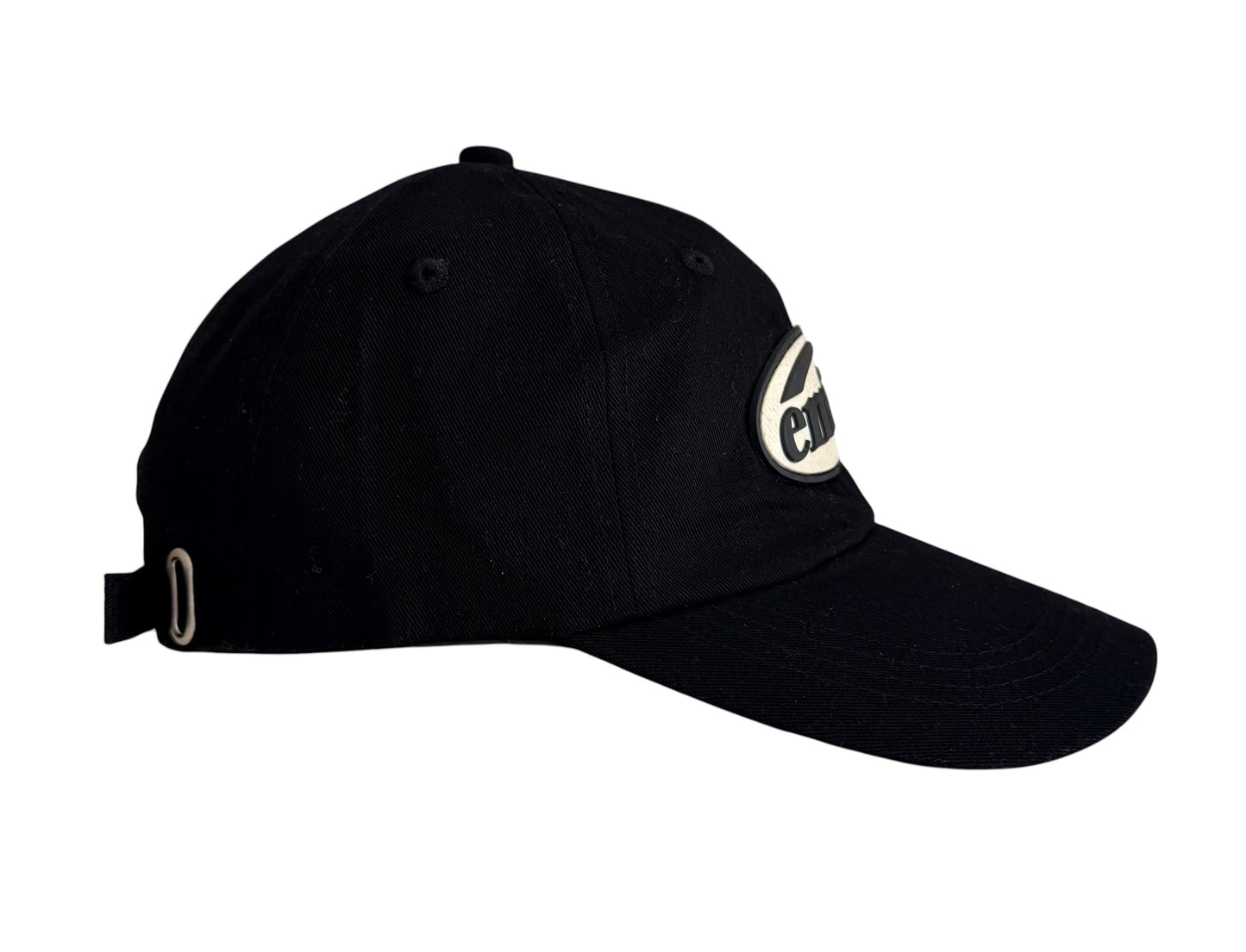 EMIS Logo Cap Black Adjustable Hat