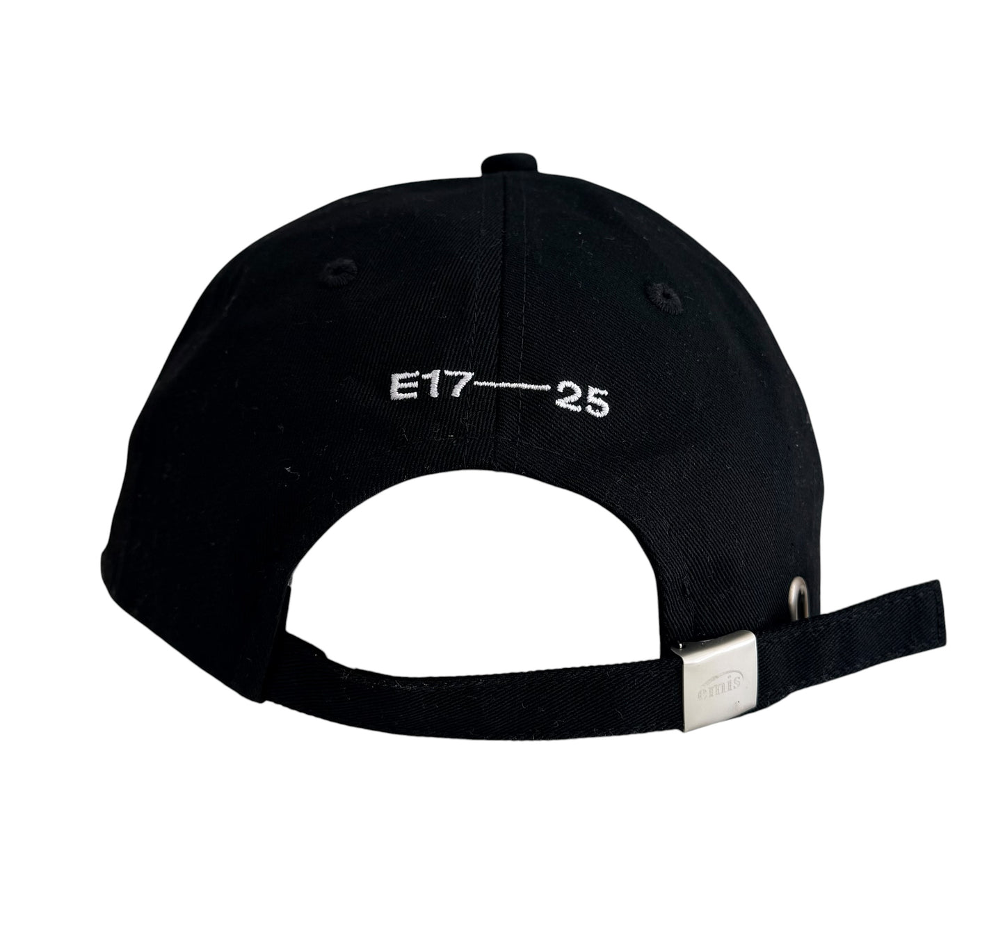 EMIS Logo Cap Black Adjustable Hat