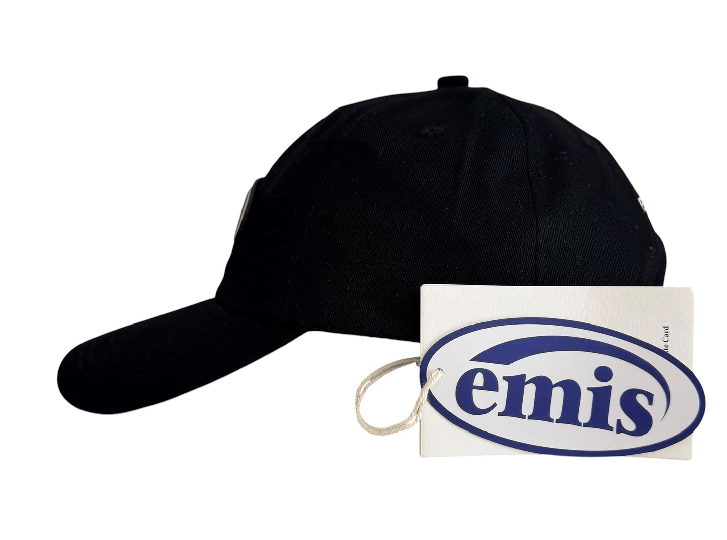 EMIS Logo Cap Black Adjustable Hat
