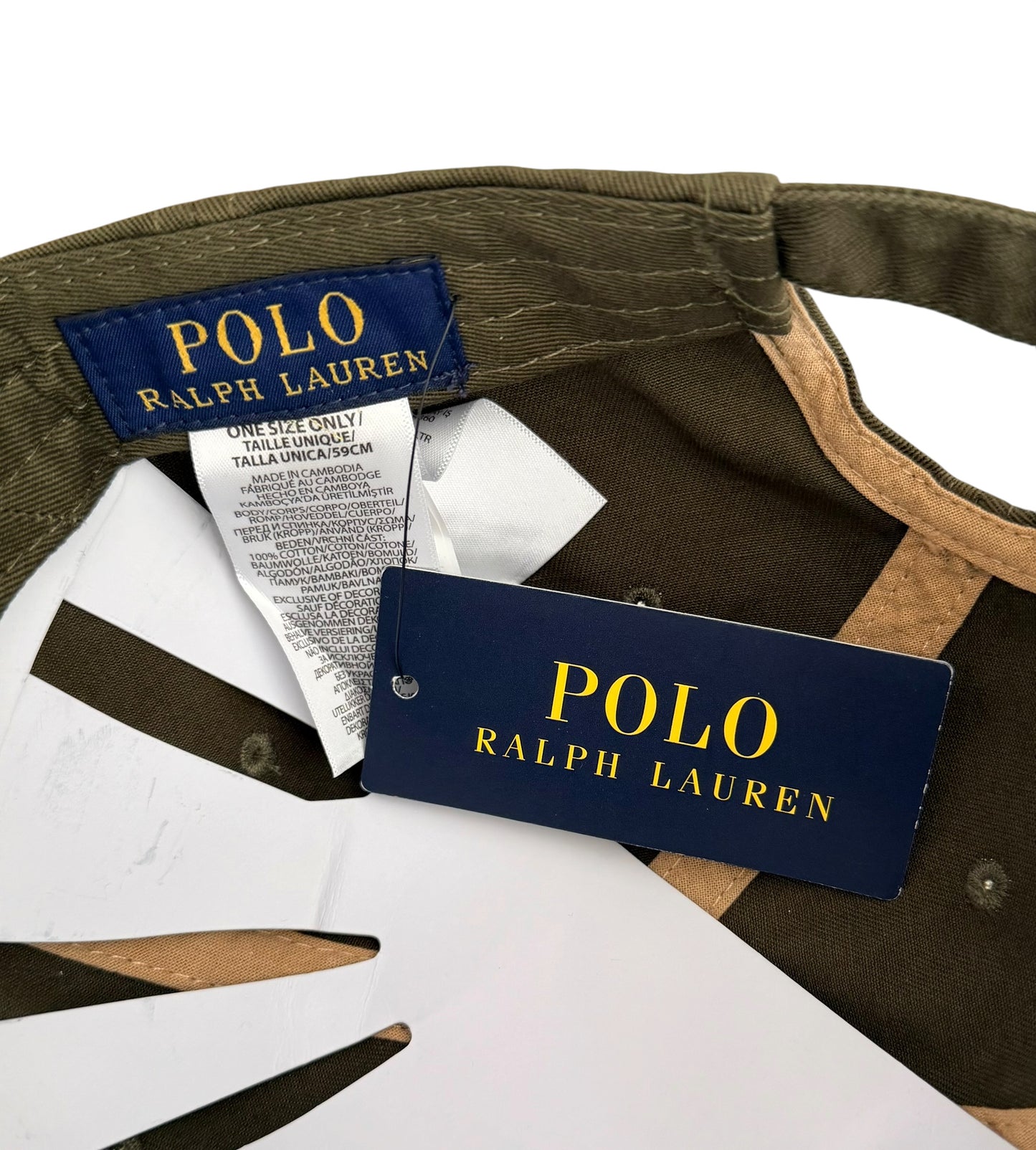 Polo Ralph Lauren Script Logo Cap
