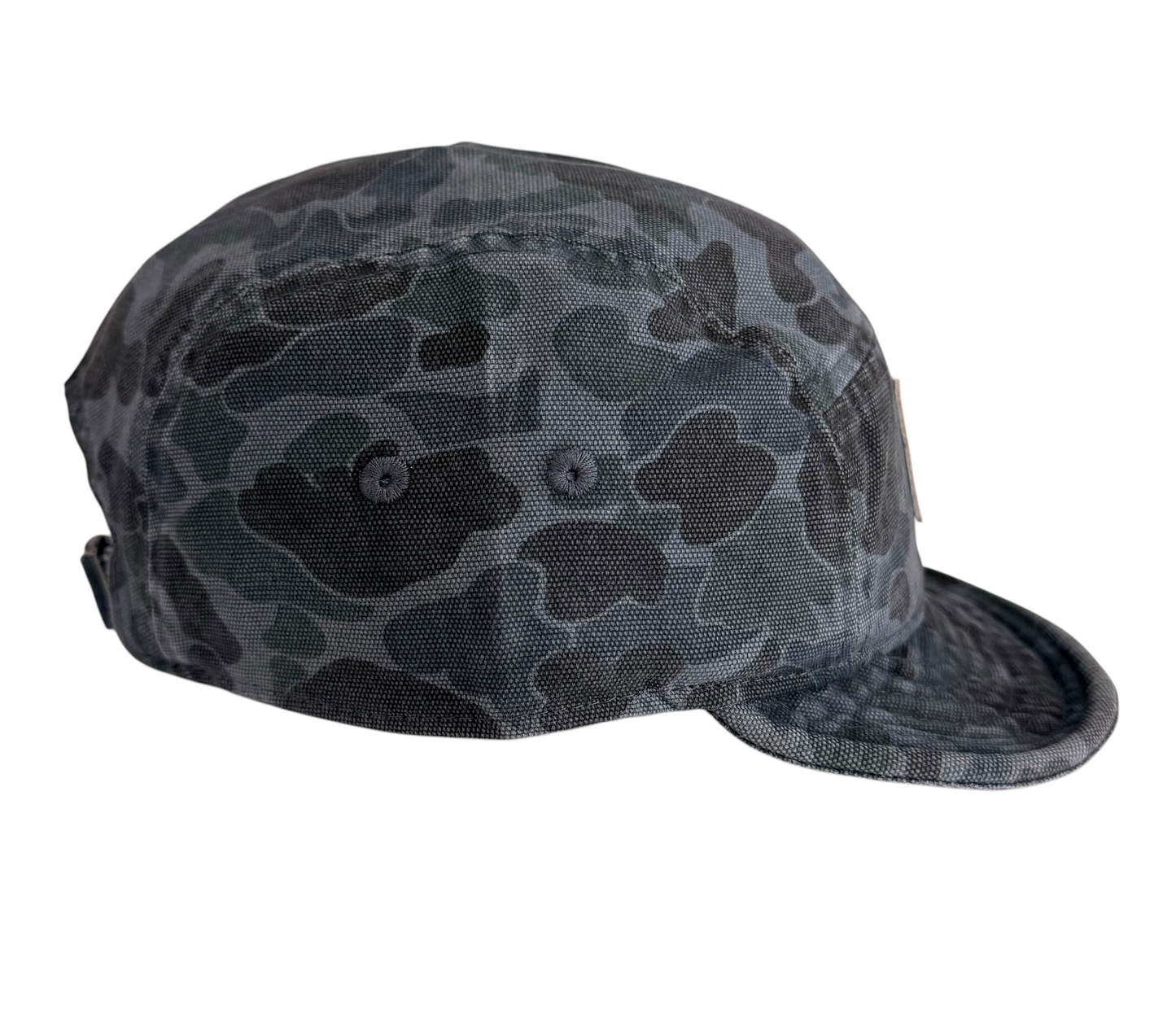 Carhartt Slate Grey Camo Five Panel Cap One Size
