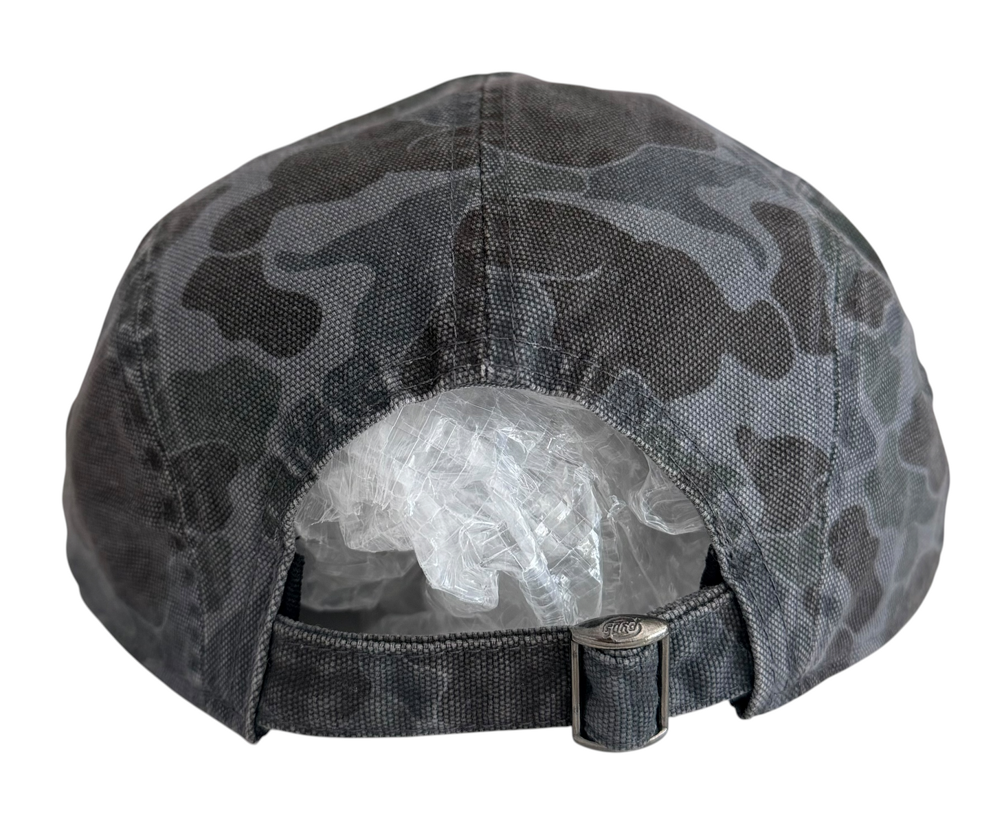 Carhartt Slate Grey Camo Five Panel Cap One Size