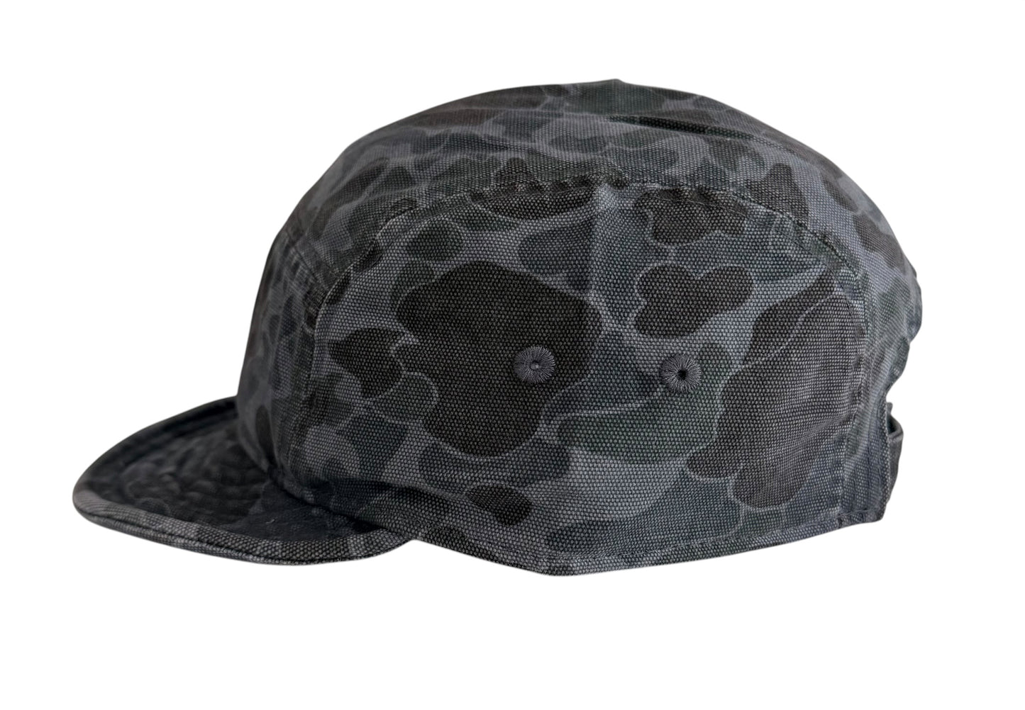 Carhartt Slate Grey Camo Five Panel Cap One Size