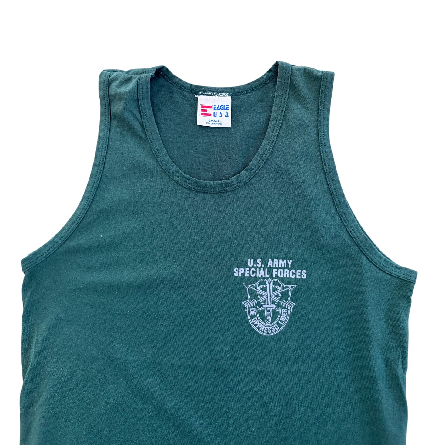 1990s U.S. Army Special Forces Tank Top, Small