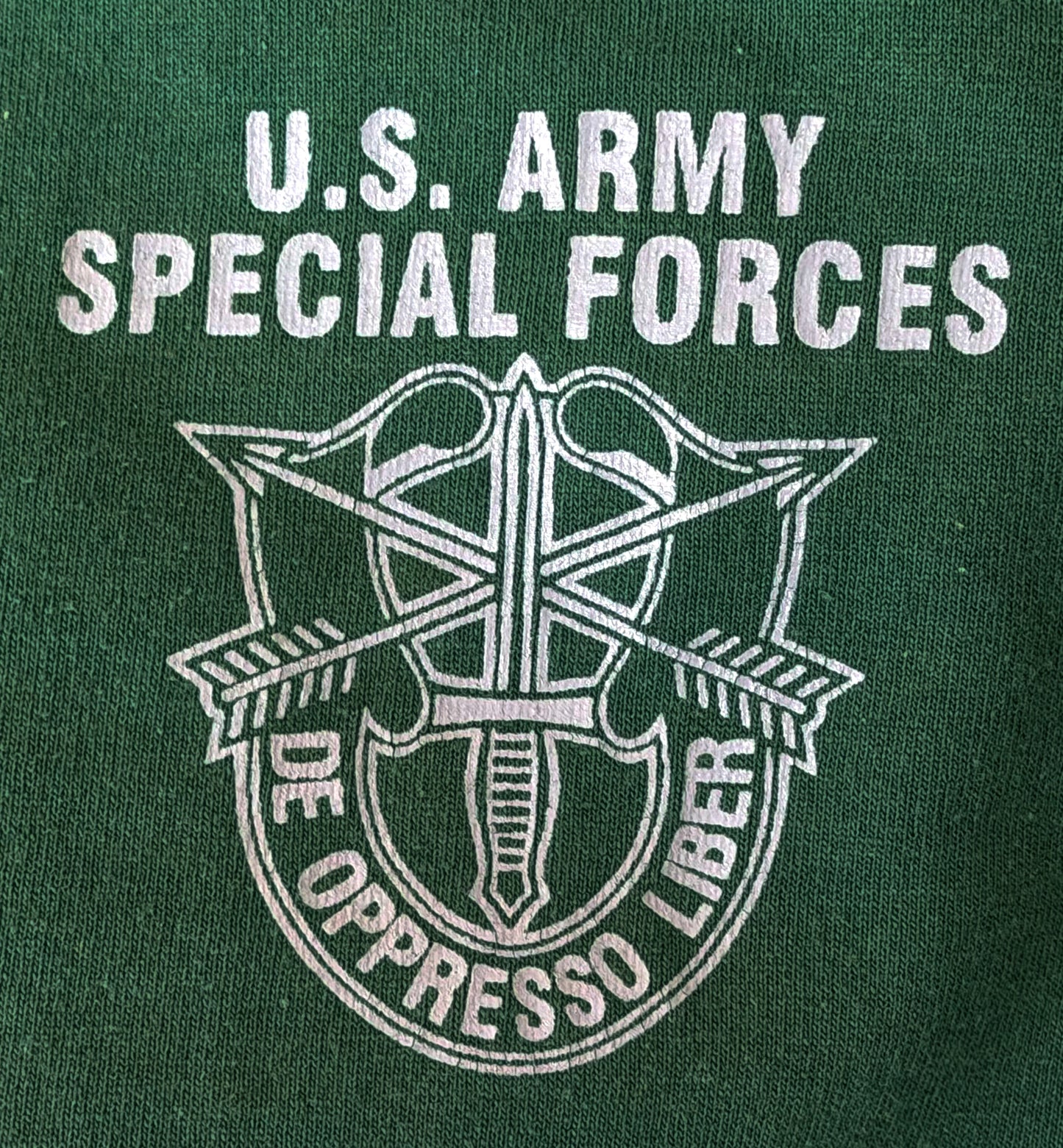 1990s U.S. Army Special Forces Tank Top, Small