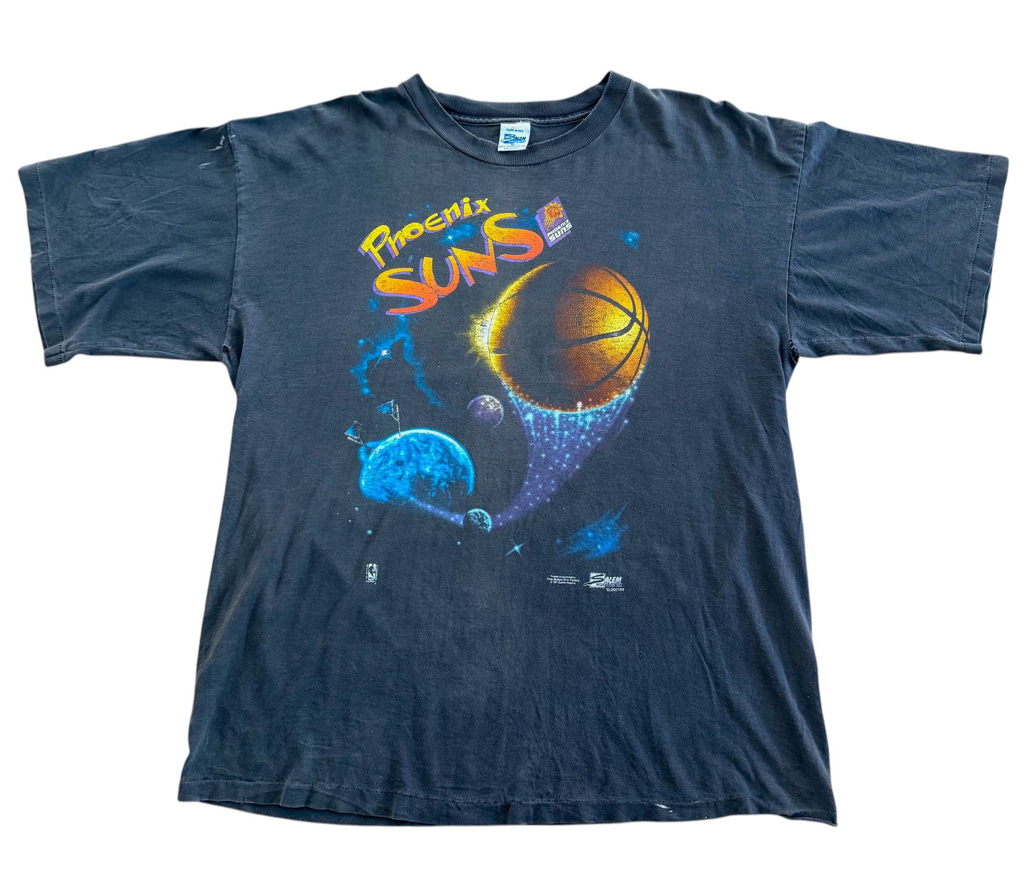 Vintage Phoenix Suns 1991 Salem Sportswear NBA T-Shirt XL