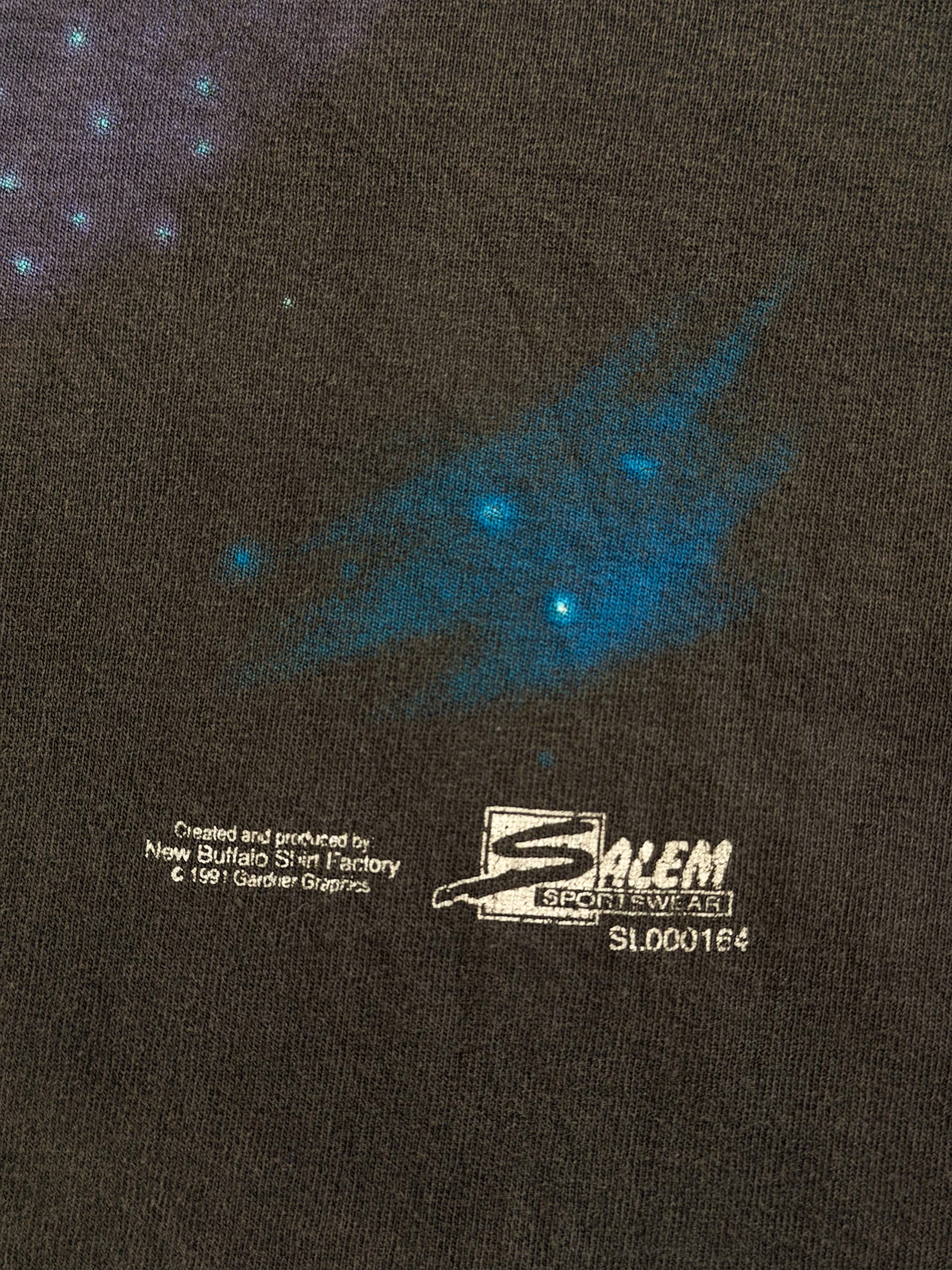 Vintage Phoenix Suns 1991 Salem Sportswear NBA T-Shirt XL