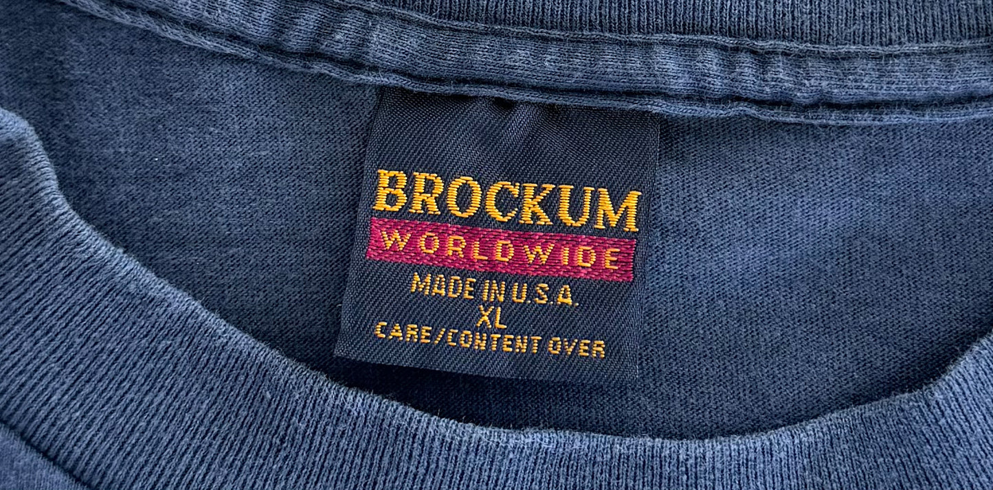 Vintage Soundgarden “Black Hole Sun” 1994 Brockum Label Single Stitch Band T-Shirt XL