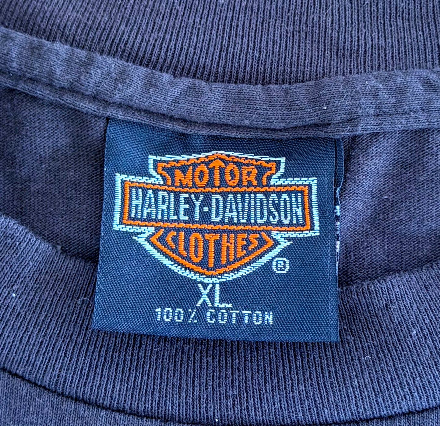 Vintage 1988 Harley Davidson Kenosha Wisconsin Eagle Single Stitch T-Shirt – XL