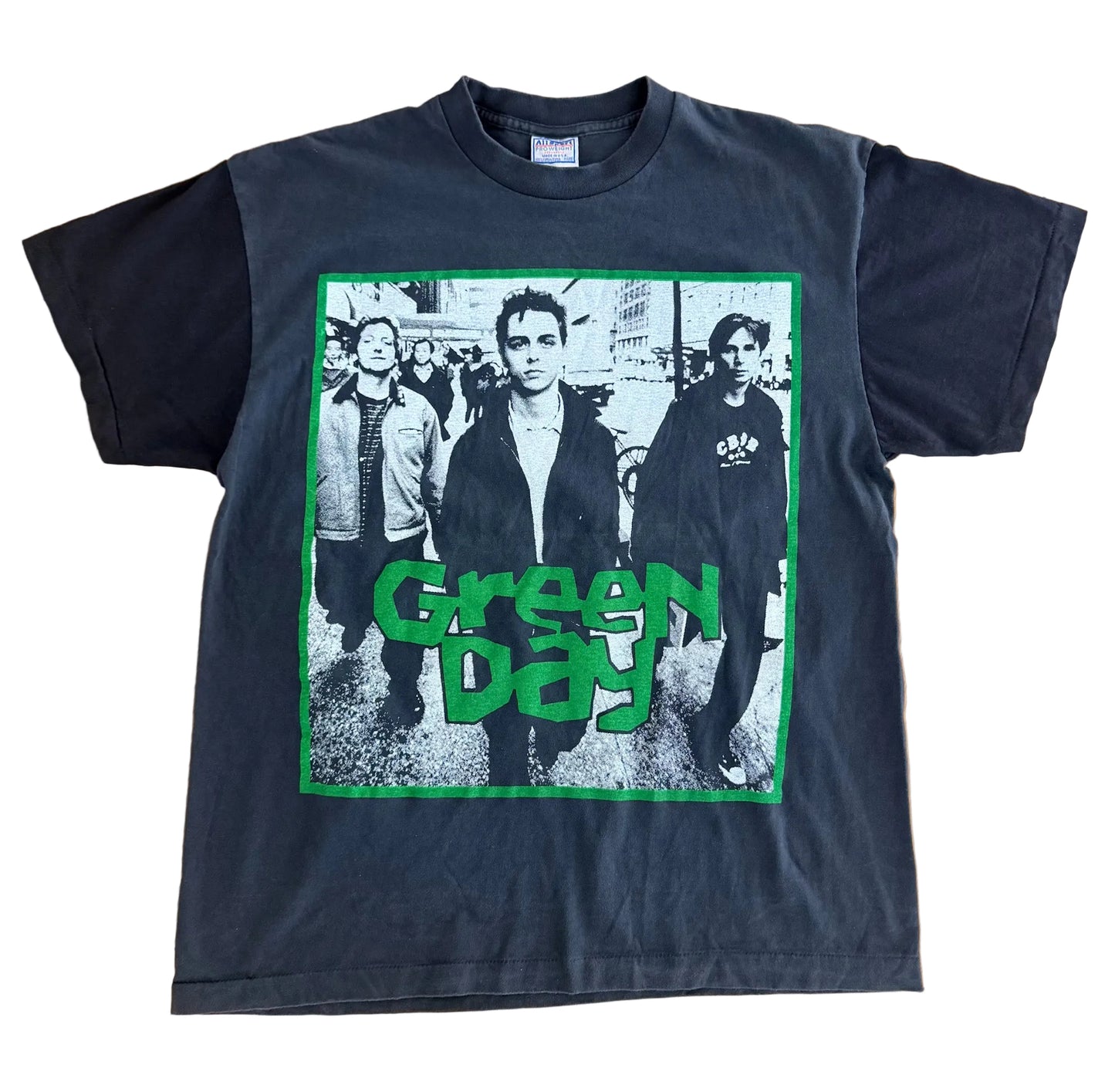 Vintage Green Day “Dookie” Era All Sport USA Label Single Stitch Band T-Shirt XL