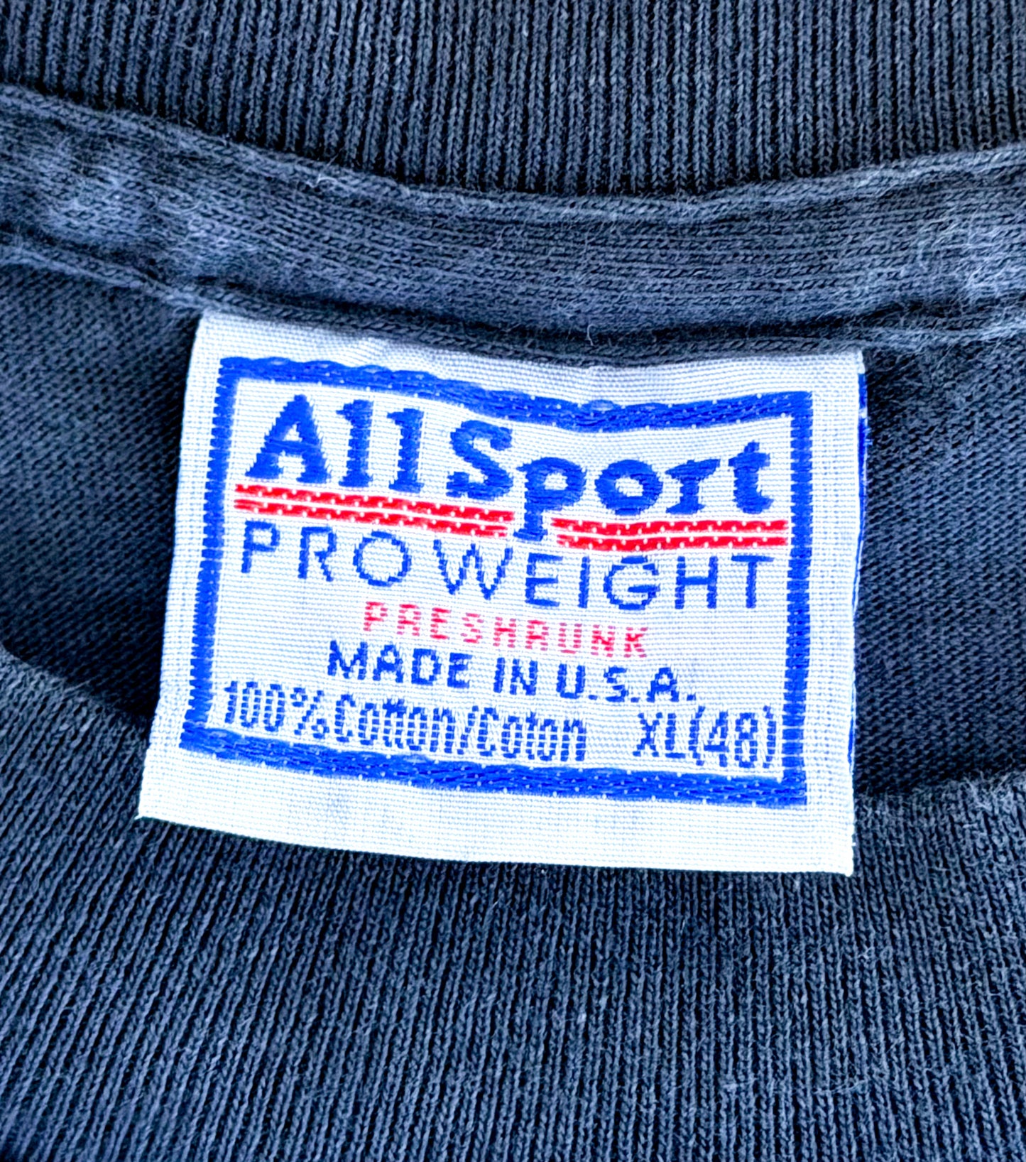 Vintage Green Day “Dookie” Era All Sport USA Label Single Stitch Band T-Shirt XL