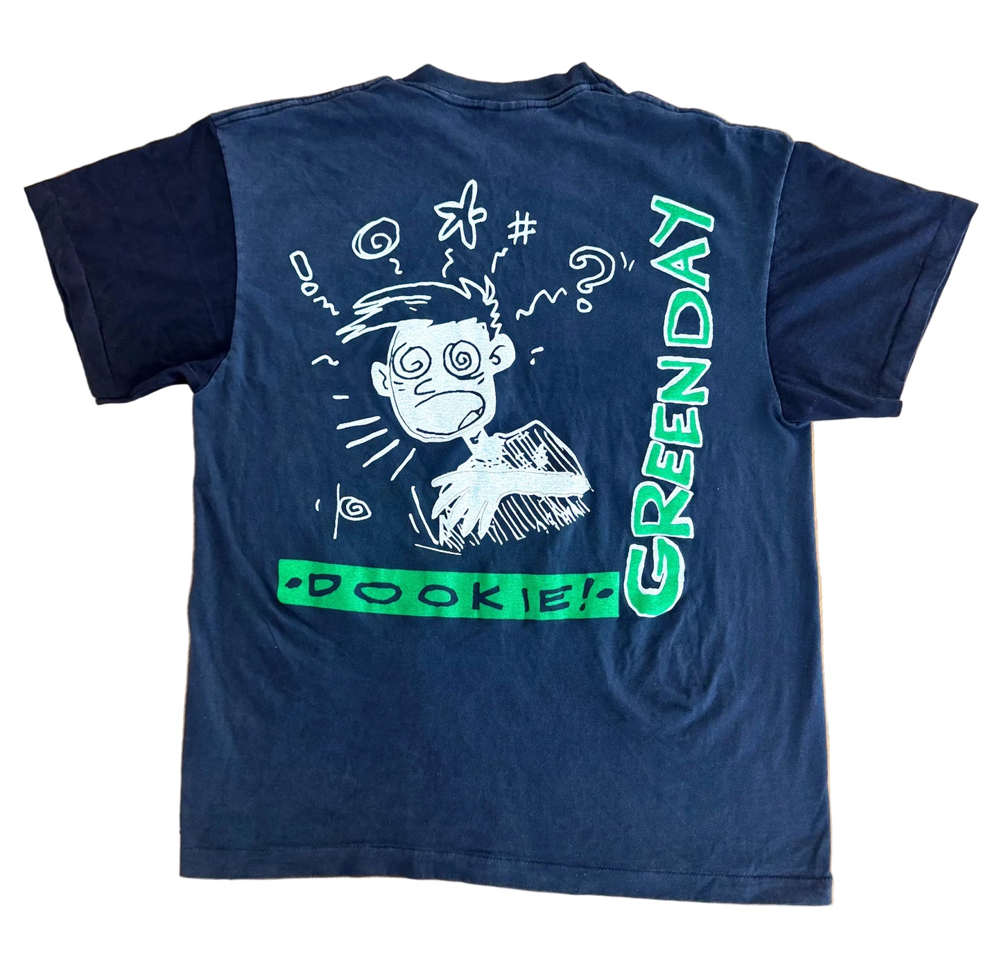 Vintage Green Day “Dookie” Era All Sport USA Label Single Stitch Band T-Shirt XL