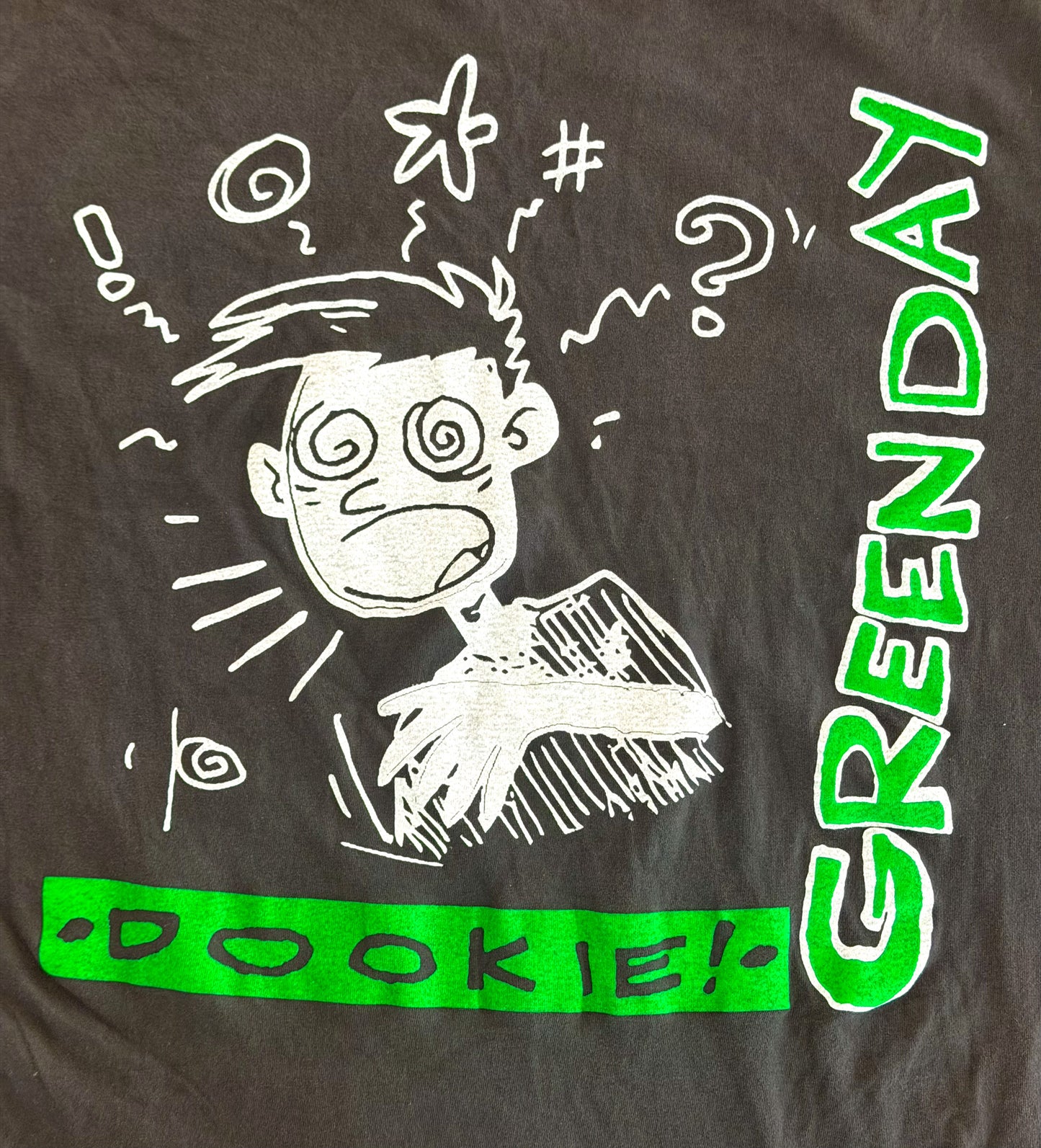 Vintage Green Day “Dookie” Era All Sport USA Label Single Stitch Band T-Shirt XL