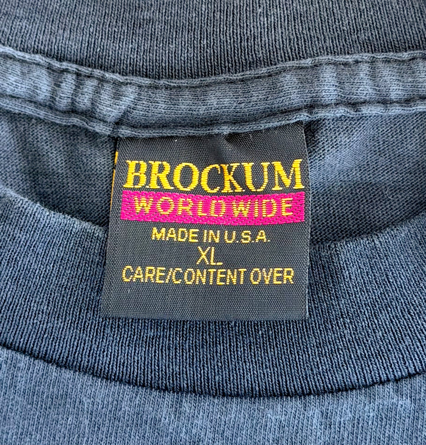 Vintage Oasis “Be Here Now” Tour Brockum Label USA Made Band T-Shirt – XL