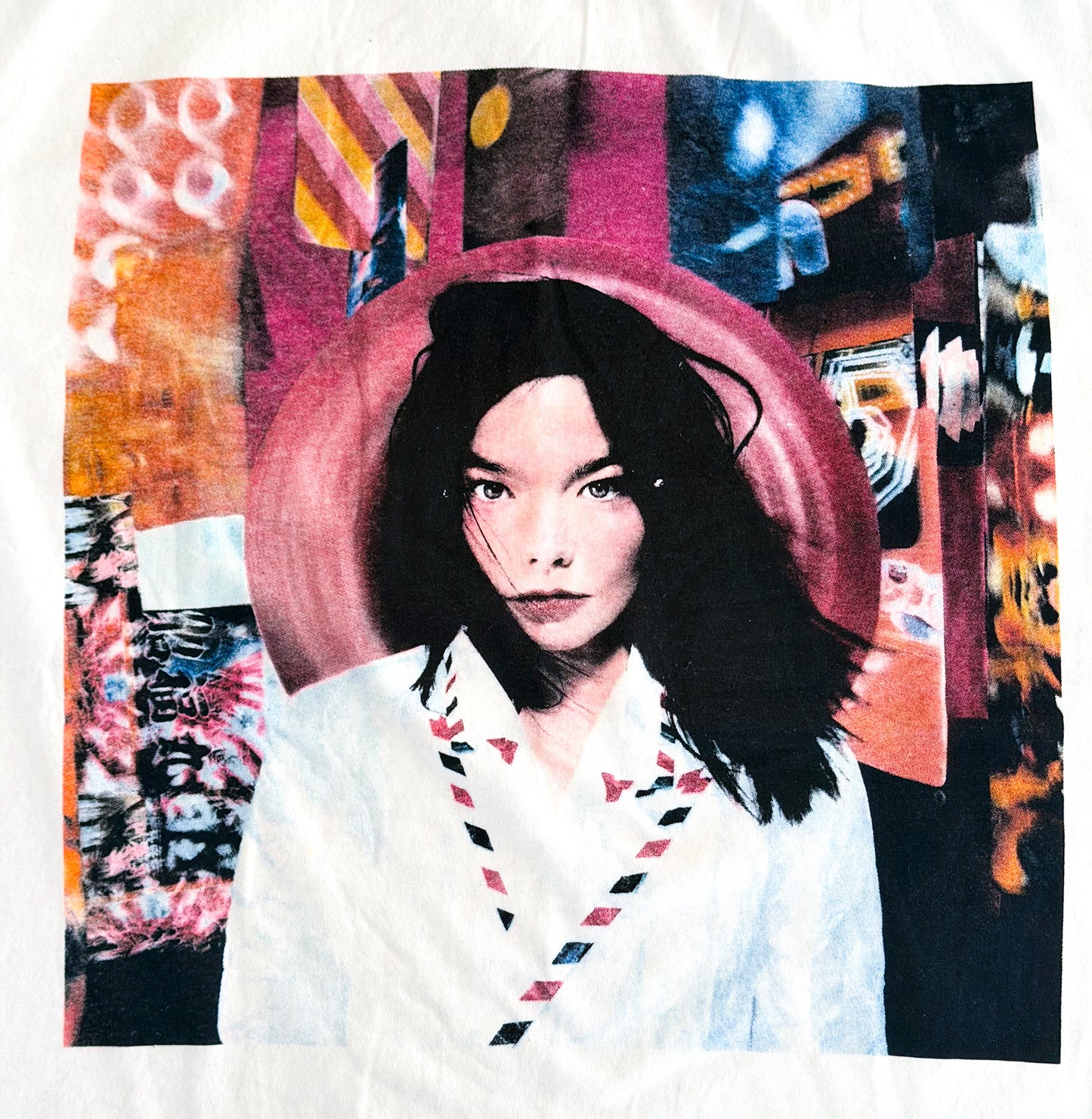 Vintage Björk “Post” Album Graphic Made in USA Band T-Shirt – Large