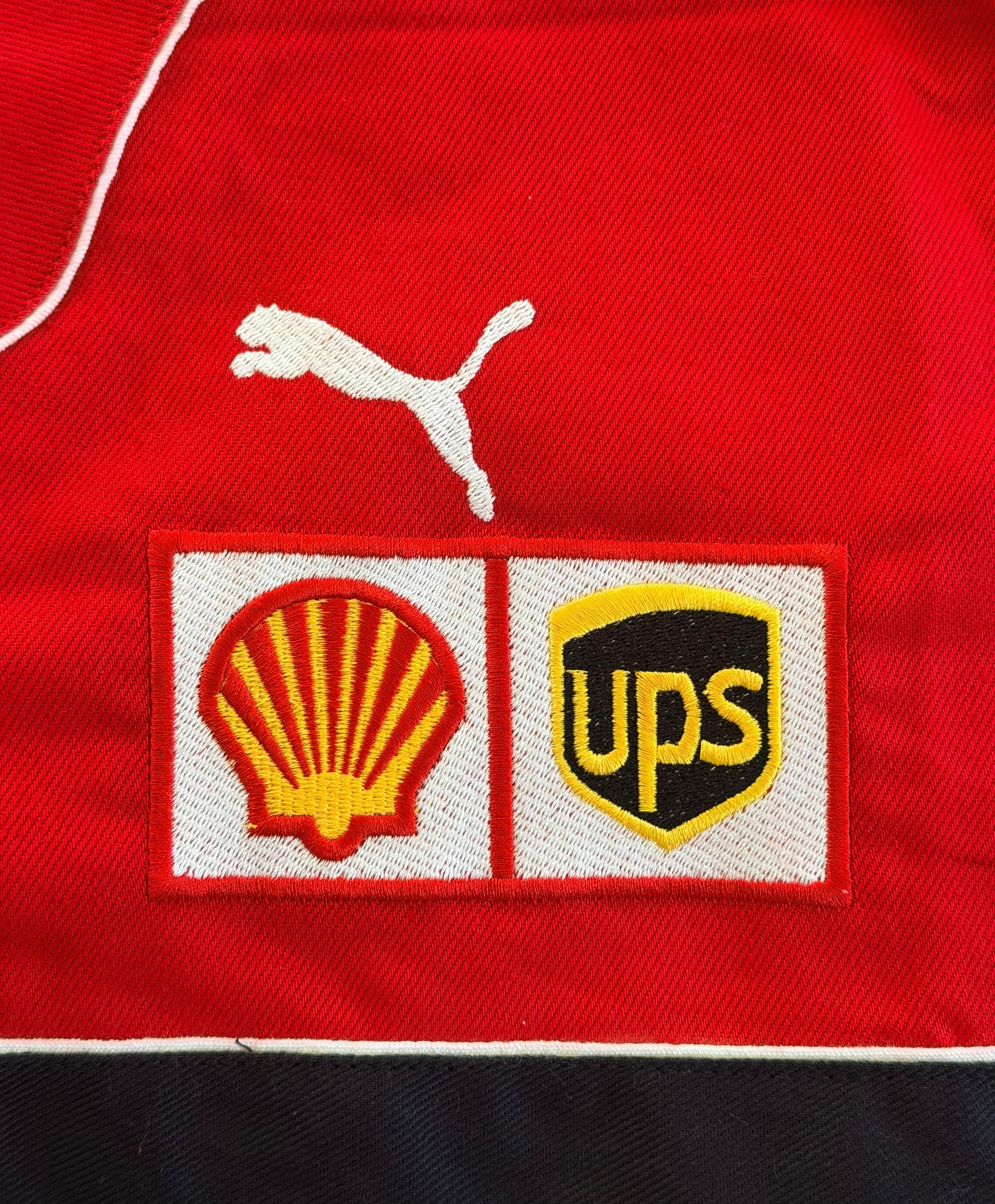Ferrari Scuderia Racing Jacket Size Large