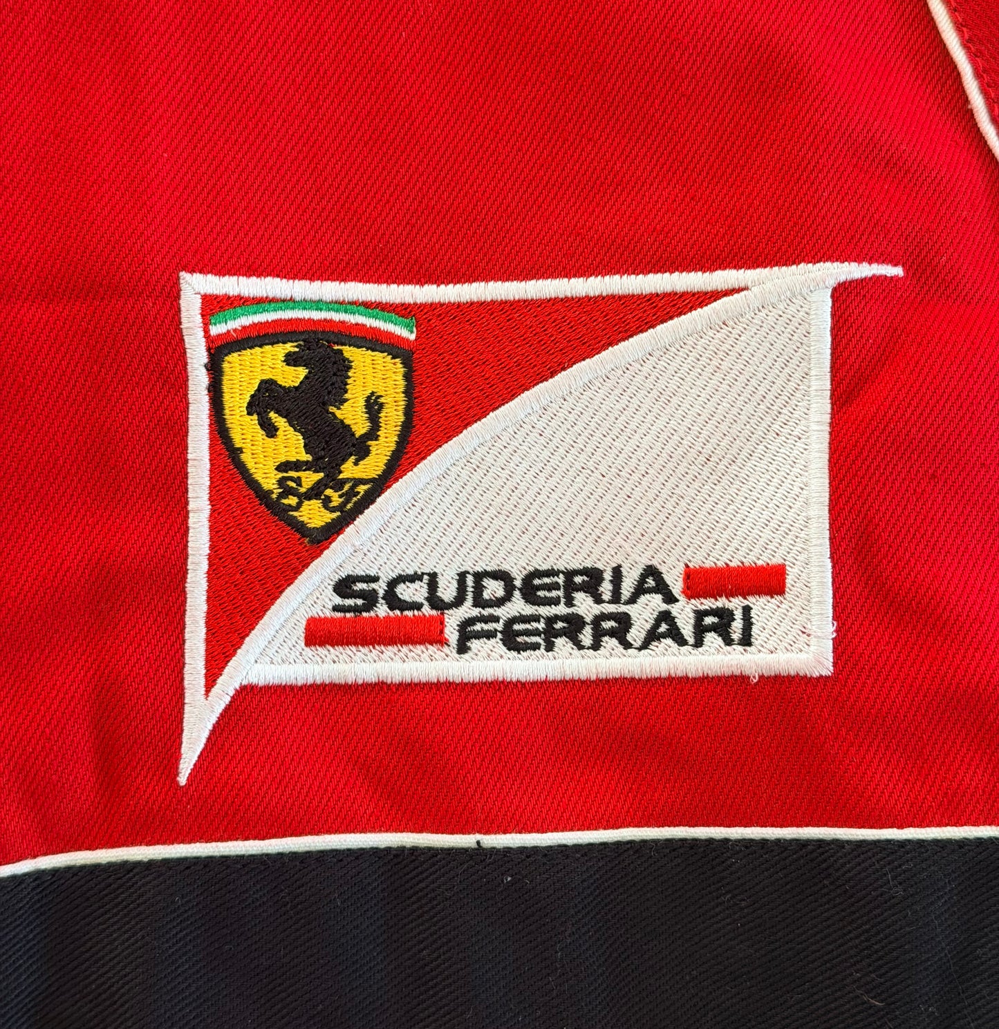 Ferrari Scuderia Racing Jacket Size Large