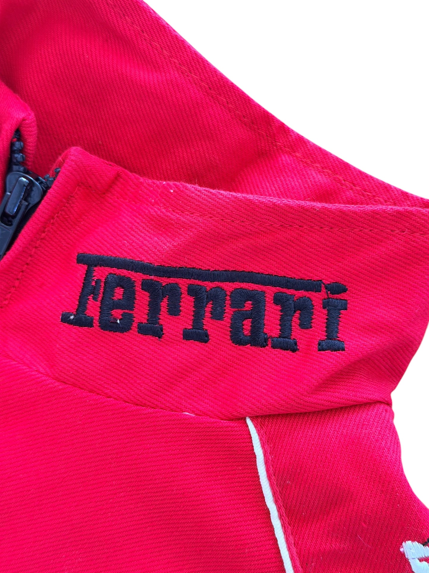 Ferrari Scuderia Racing Jacket Size Large