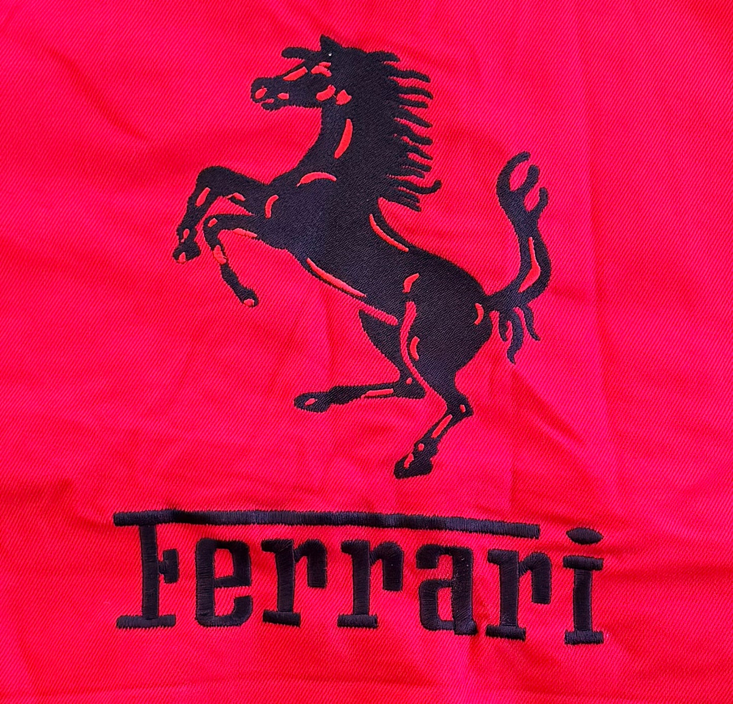 Ferrari Scuderia Racing Jacket Size Large