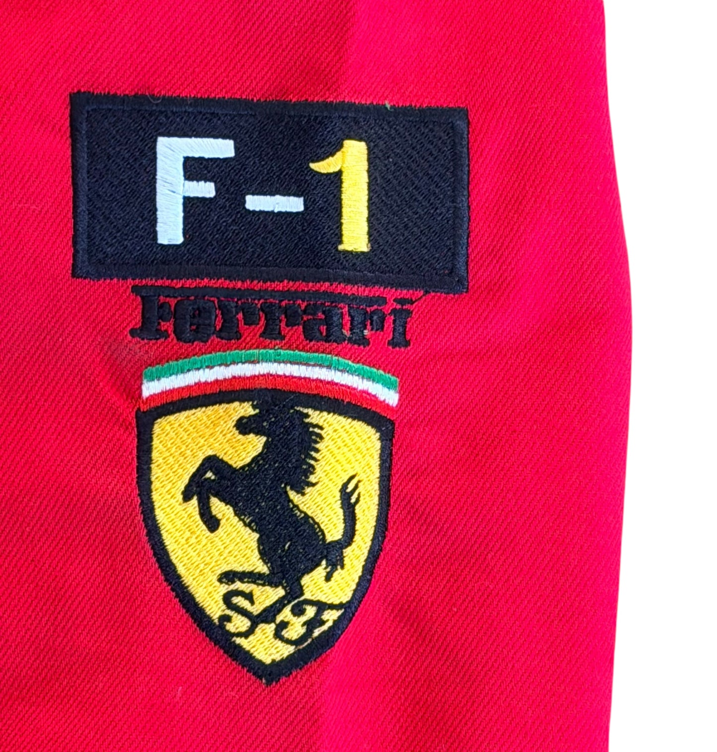 Ferrari Scuderia Racing Jacket Size Large